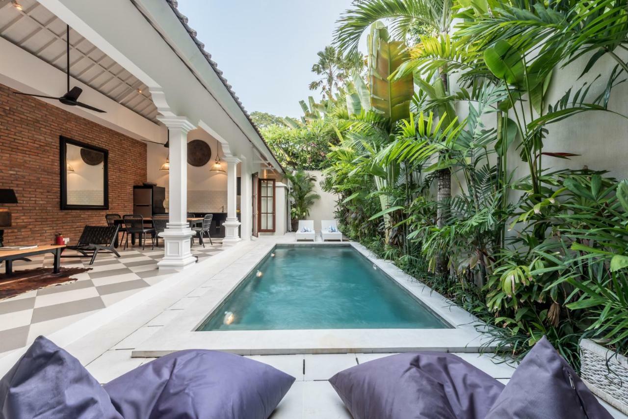 Central 3 Bedroom Villa Close To Seminyak Beach Eksteriør billede