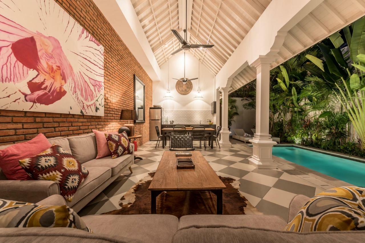 Central 3 Bedroom Villa Close To Seminyak Beach Eksteriør billede