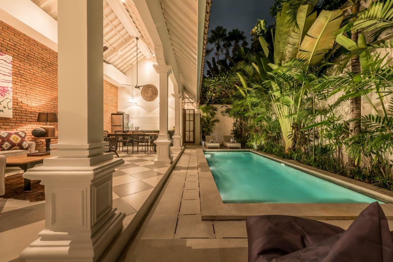 Central 3 Bedroom Villa Close To Seminyak Beach Eksteriør billede