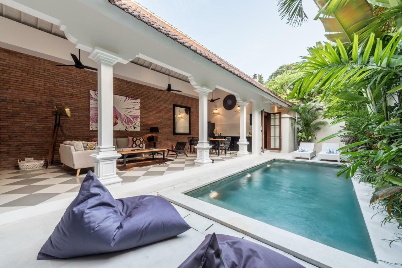 Central 3 Bedroom Villa Close To Seminyak Beach Eksteriør billede