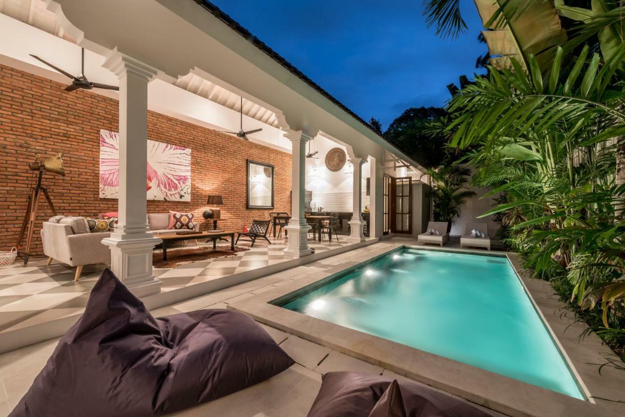 Central 3 Bedroom Villa Close To Seminyak Beach Eksteriør billede